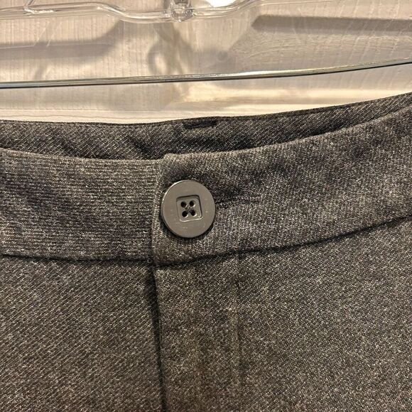 Cabi The Promotion Trouser Flare Ponte Pant Gray Womens 12 3574L - Picture 4 of 9